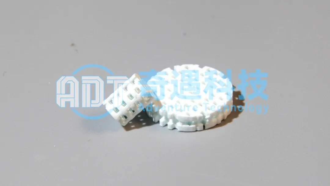 Application results | Light-cured DLP 3D Printing Hydroxyapatite Bio-Grid Wafer Case