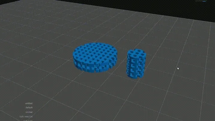 Application results | Light-cured DLP 3D Printing Hydroxyapatite Bio-Grid Wafer Case