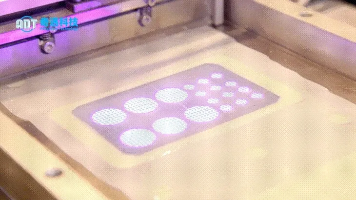 Application results | Light-cured DLP 3D Printing Hydroxyapatite Bio-Grid Wafer Case