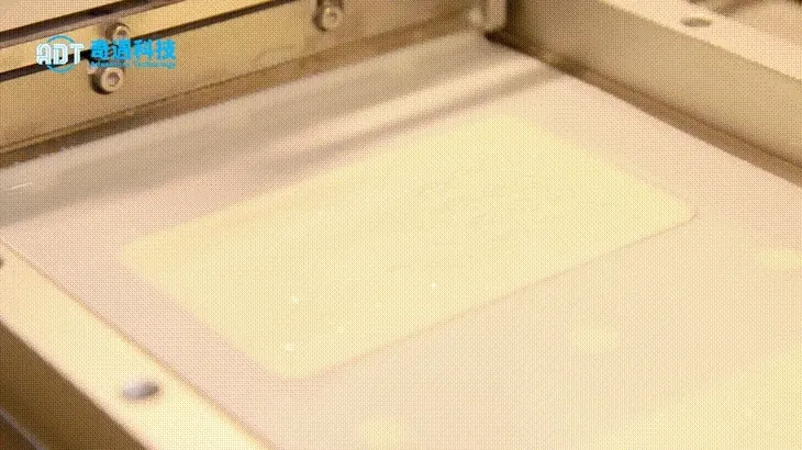 Application results | Light-cured DLP 3D Printing Hydroxyapatite Bio-Grid Wafer Case