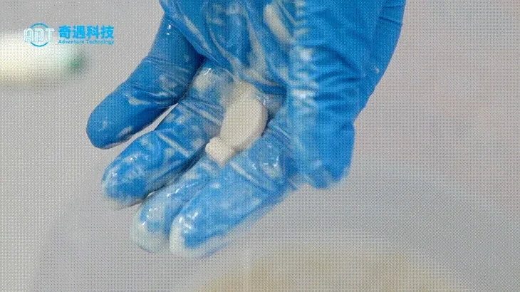Application results | Light-cured DLP 3D Printing Hydroxyapatite Bio-Grid Wafer Case