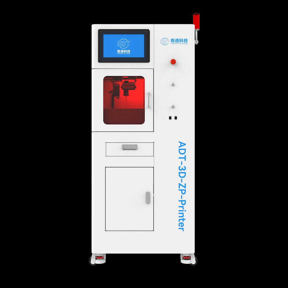 Application results | Light curing DLP 3D printing hydroxyapatite G surface structure