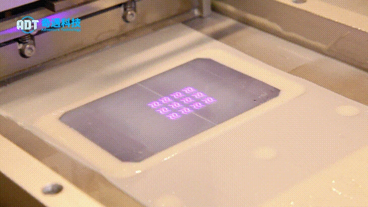 Application results | Light curing DLP 3D printing hydroxyapatite G surface structure