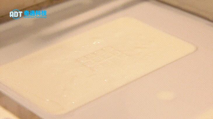 Application results | Light curing DLP 3D printing hydroxyapatite G surface structure