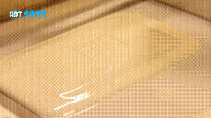 Application results | Light curing DLP 3D printing hydroxyapatite G surface structure