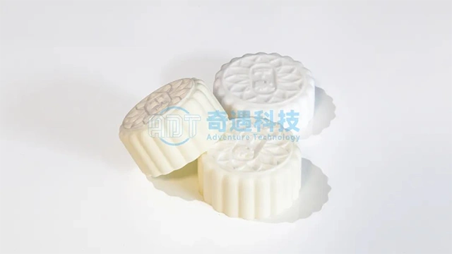 Application results | Light curing DLP 3D printing alumina ceramic moon cake