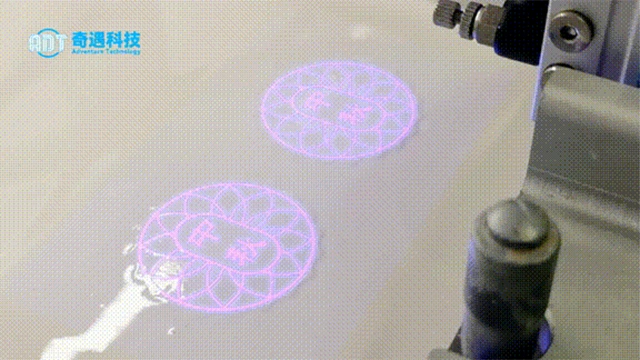 Application results | Light curing DLP 3D printing alumina ceramic moon cake
