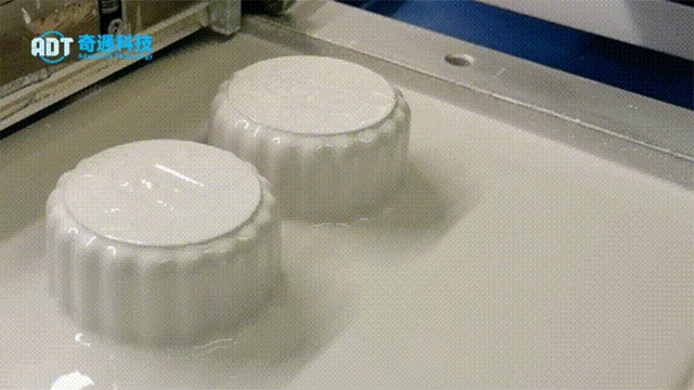 Application results | Light curing DLP 3D printing alumina ceramic moon cake