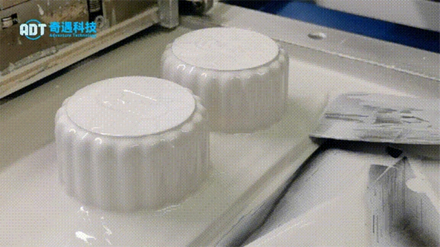 Application results | Light curing DLP 3D printing alumina ceramic moon cake