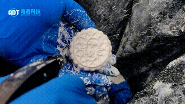 Application results | Light curing DLP 3D printing alumina ceramic moon cake