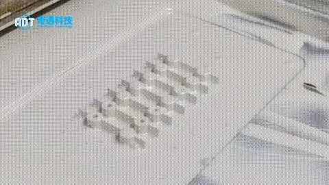 Application results | Light curing DLP 3D printing alumina porous cylindrical structure case