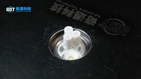 Application results | Light curing DLP 3D printing alumina porous cylindrical structure case