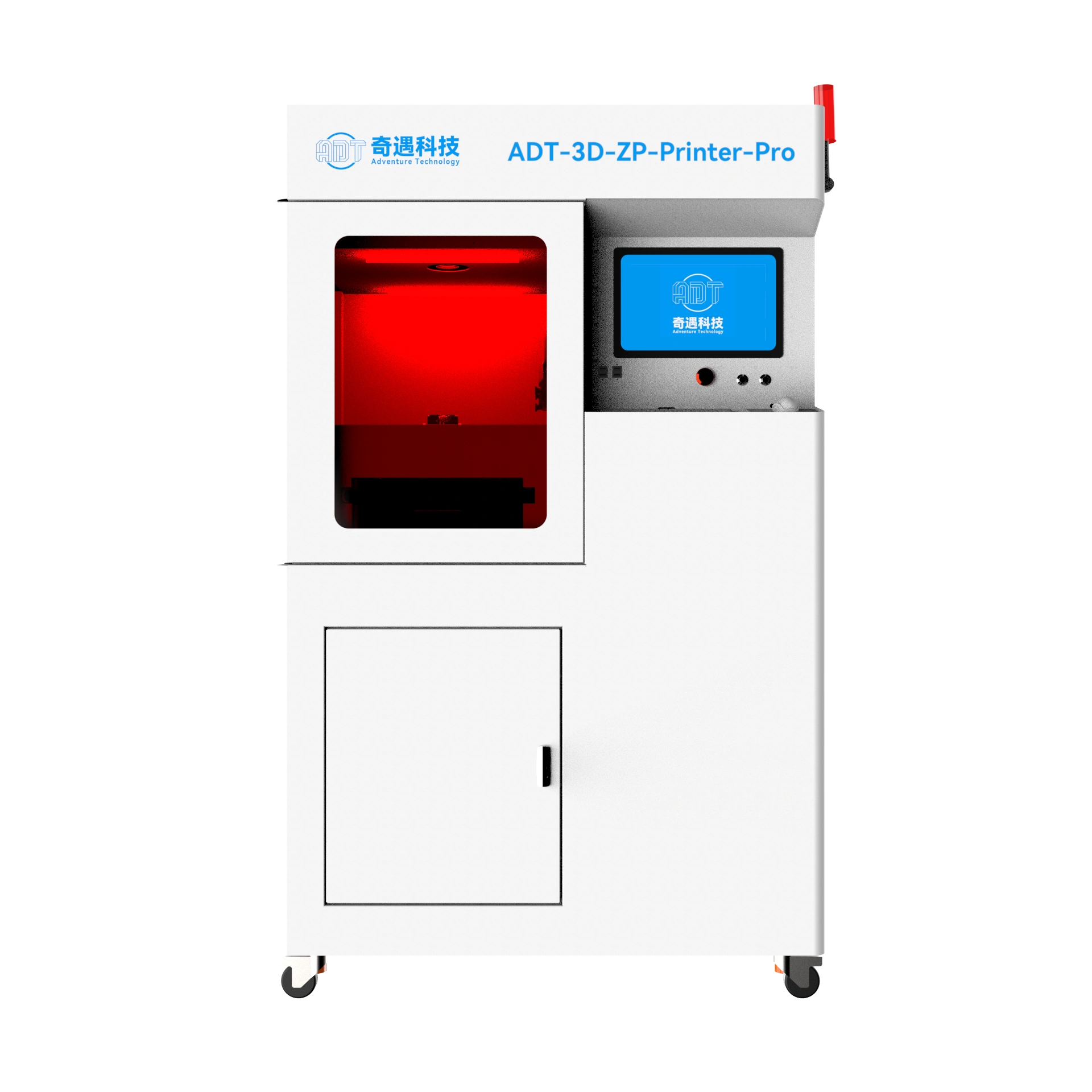 Application Results | Light Curing DLP 3D Printing Alumina Large Size Honeycomb Case
