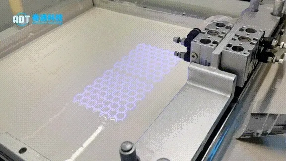 Application Results | Light Curing DLP 3D Printing Alumina Large Size Honeycomb Case