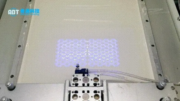 Application Results | Light Curing DLP 3D Printing Alumina Large Size Honeycomb Case