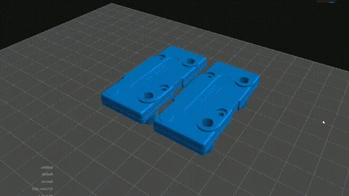 Application Results | Light Curing DLP 3D Printing Alumina Remote Control Case