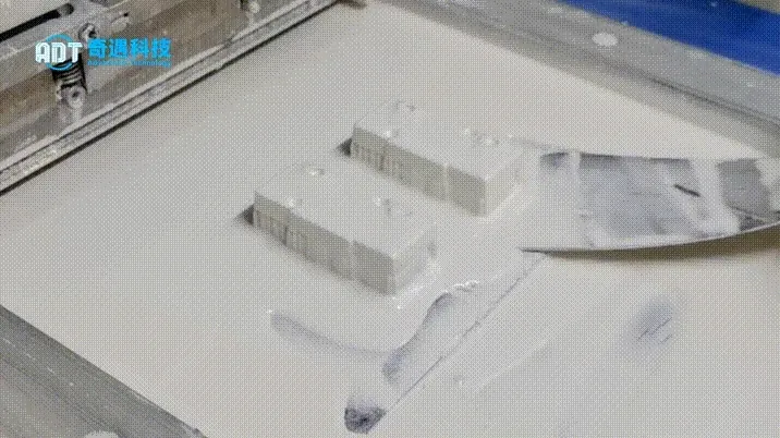 Application Results | Light Curing DLP 3D Printing Alumina Remote Control Case