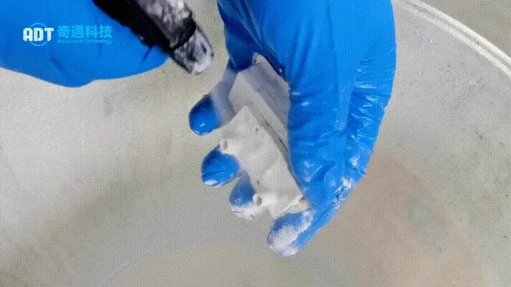 Application Results | Light Curing DLP 3D Printing Alumina Remote Control Case