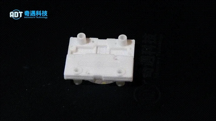 Application Results | Light Curing DLP 3D Printing Alumina Remote Control Case