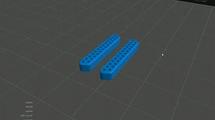 Application results | Light curing DLP 3D printing alumina porous mounting plate case
