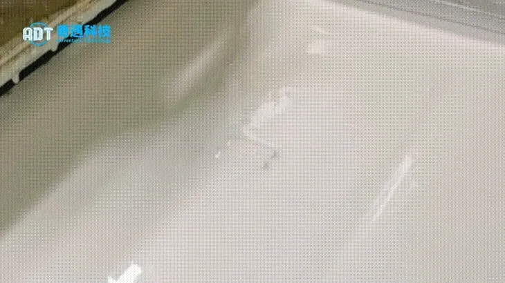 Application results | Light curing DLP 3D printing alumina porous mounting plate case