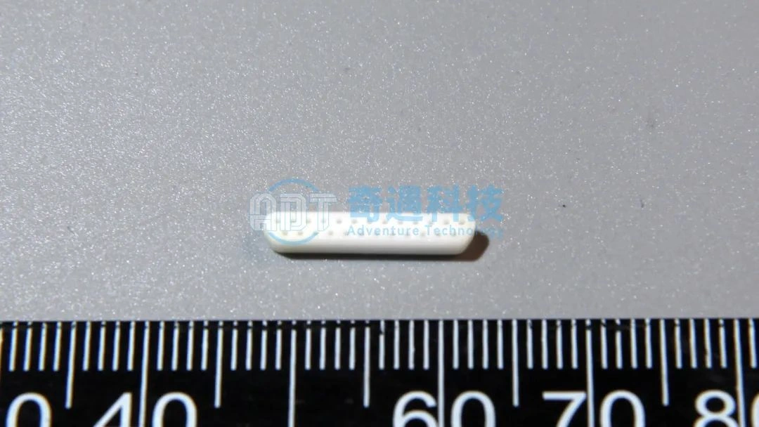 Application results | Light curing DLP 3D printing alumina porous mounting plate case