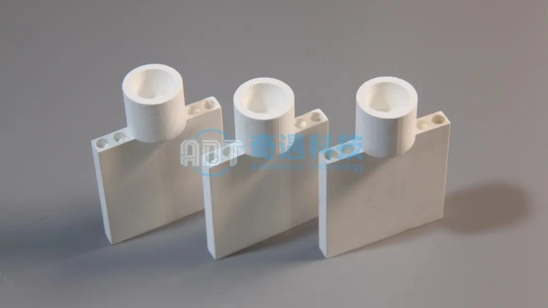 Application results | Light Curing DLP 3D Printing Barium Titanate Piezoelectric Ceramic Block Case