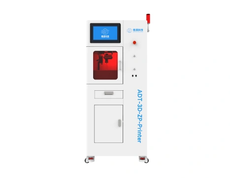 Application results | Light Curing DLP 3D Printing Barium Titanate Piezoelectric Ceramic Block Case