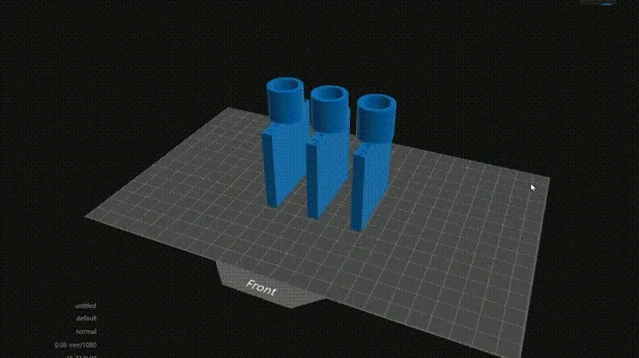 Application results | Light Curing DLP 3D Printing Barium Titanate Piezoelectric Ceramic Block Case