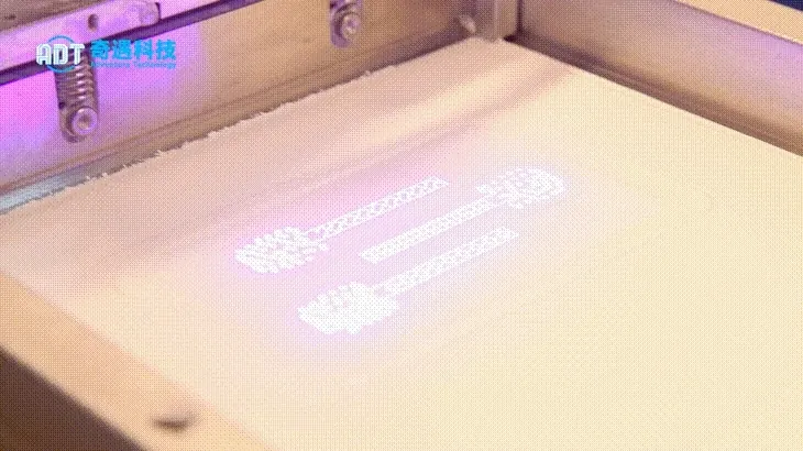 Application results | Light Curing DLP 3D Printing Barium Titanate Piezoelectric Ceramic Block Case
