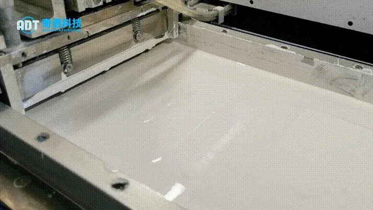 Application results | Light Curing DLP 3D Printing Barium Titanate Piezoelectric Ceramic Block Case