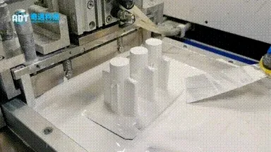 Application results | Light Curing DLP 3D Printing Barium Titanate Piezoelectric Ceramic Block Case