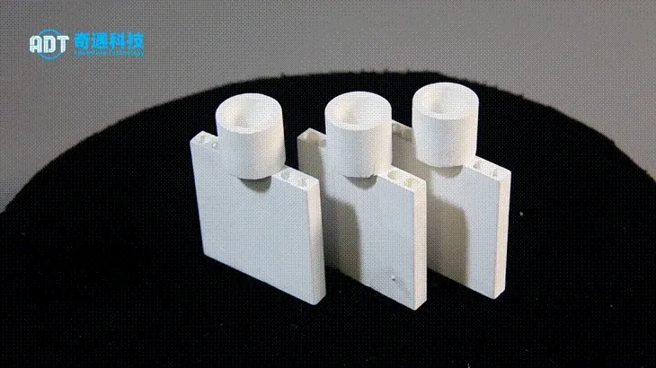 Application results | Light Curing DLP 3D Printing Barium Titanate Piezoelectric Ceramic Block Case