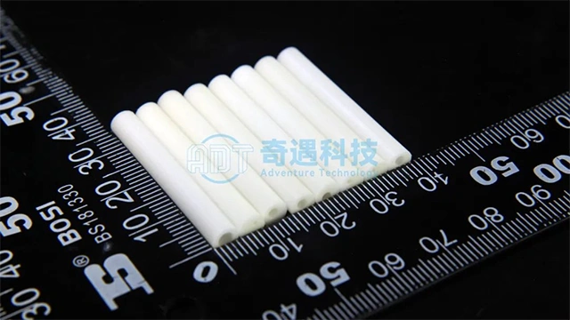 Application Results | Light Curing DLP 3D Printing Alumina Ceramic Hollow Circular Tube Case