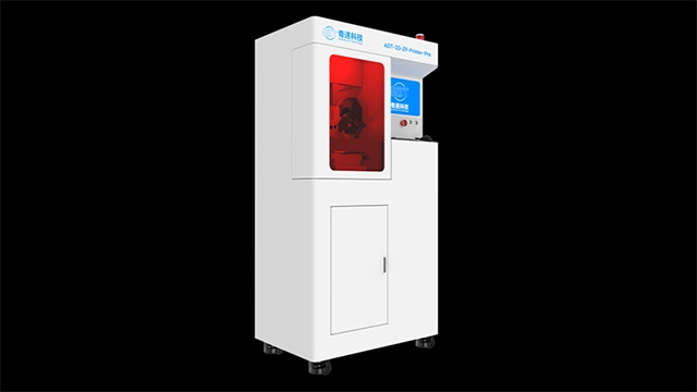 Application Results | Light Curing DLP 3D Printing Alumina Ceramic Hollow Circular Tube Case