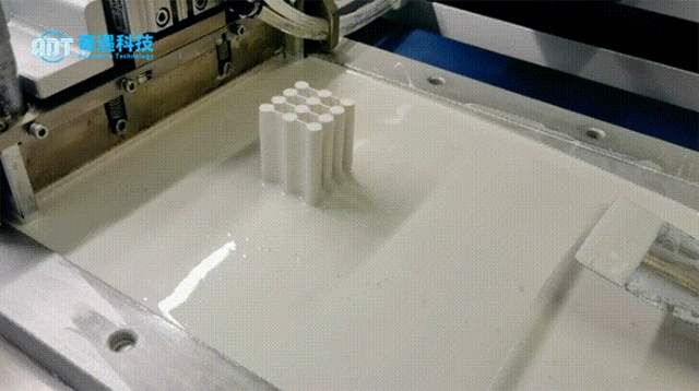 Application Results | Light Curing DLP 3D Printing Alumina Ceramic Hollow Circular Tube Case
