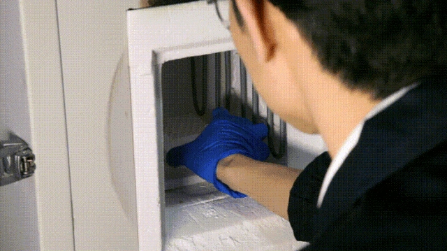 Application Results | Light Curing DLP 3D Printing Alumina Ceramic Hollow Circular Tube Case