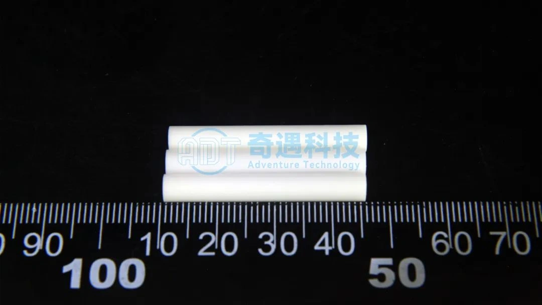 Application Results | Light Curing DLP 3D Printing Alumina Ceramic Hollow Circular Tube Case