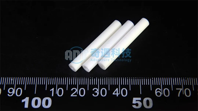 Application Results | Light Curing DLP 3D Printing Alumina Ceramic Hollow Circular Tube Case