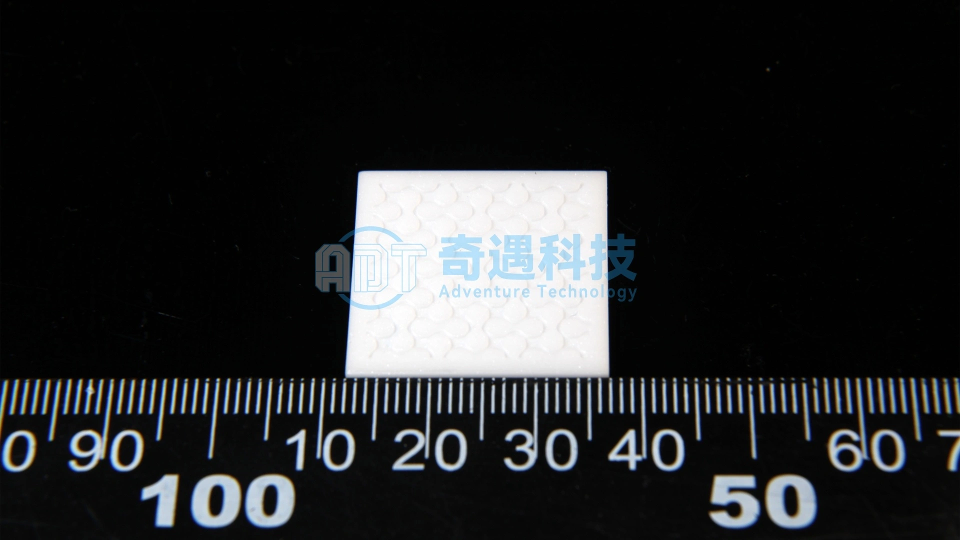 Application Results | Light Curing DLP 3D Printing Alumina Groove Case