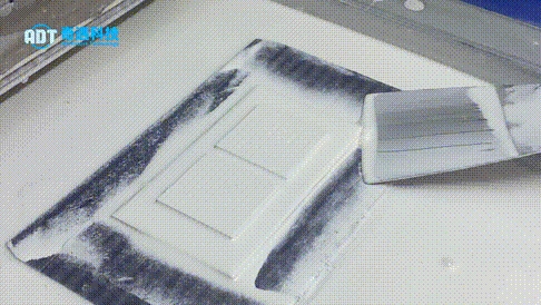 Application Results | Light Curing DLP 3D Printing Alumina Groove Case