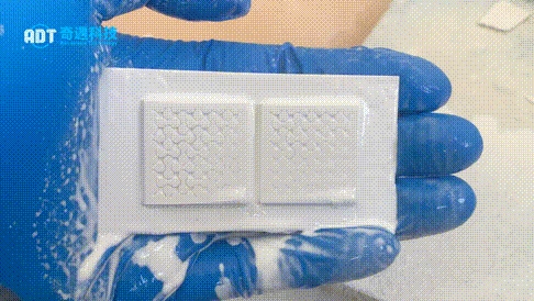 Application Results | Light Curing DLP 3D Printing Alumina Groove Case
