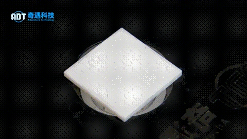 Application Results | Light Curing DLP 3D Printing Alumina Groove Case