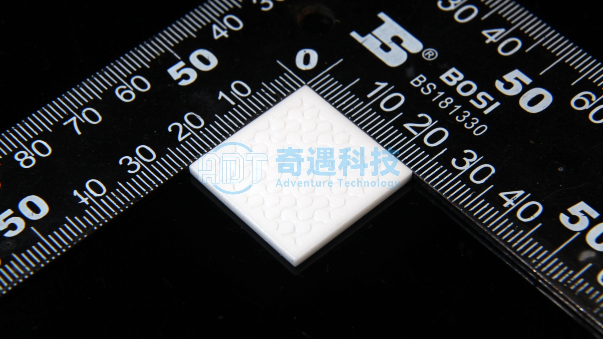 Application Results | Light Curing DLP 3D Printing Alumina Groove Case