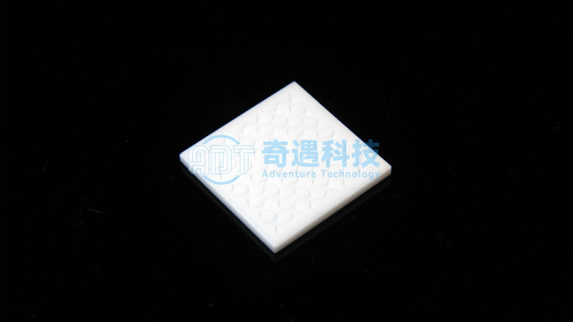 Application Results | Light Curing DLP 3D Printing Alumina Groove Case