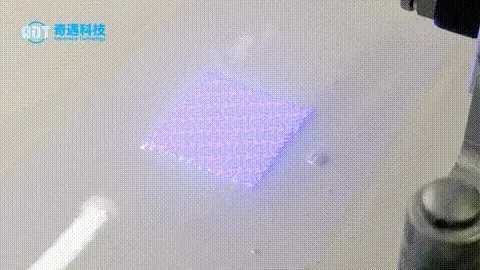 Application results | Light curing DLP ceramic 3D printing alumina gradient G surface structure case