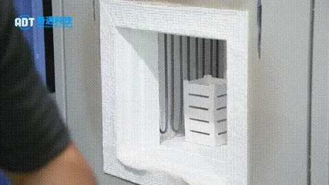 Application results | Light curing DLP ceramic 3D printing alumina gradient G surface structure case