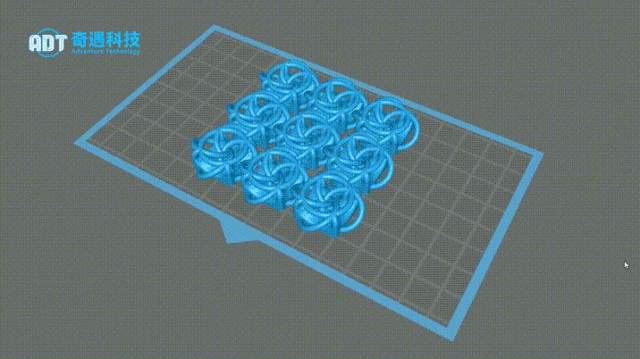 Application Results | One-piece Alumina Hinge Printing Case