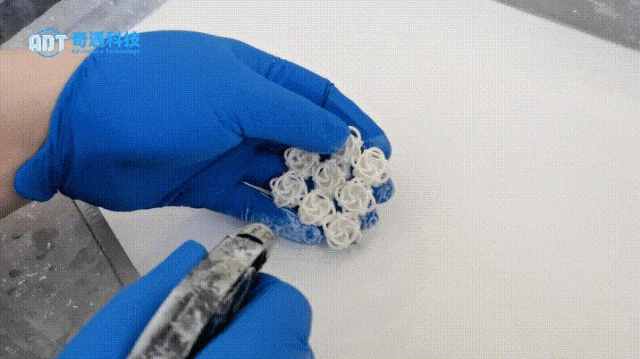 Application Results | One-piece Alumina Hinge Printing Case