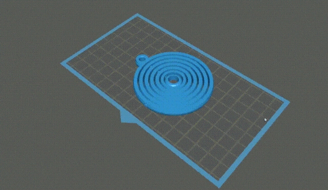 Application Results | One-piece Forming Alumina Circular Ring Printing Case